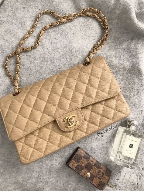 chanel classic flap beige small|chanel classic flap jumbo leather.